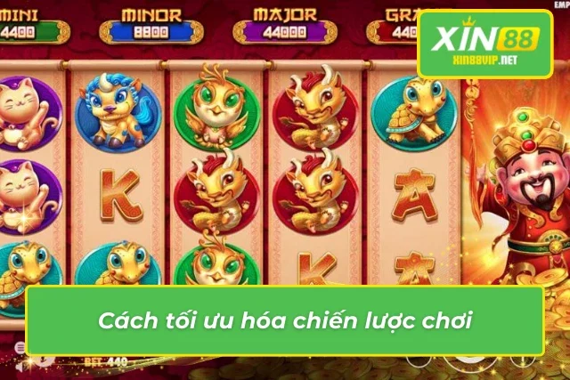Nổ Hũ Thần Tài Xin88 – Trải Nghiệm Slot Game Thưởng Cực Lớn Cách tối ưu hóa chiến lược chơi nổ hũ thần tài